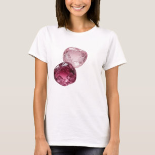 Camiseta Cubos de Gelo de Vidro Prata Design Ousado
