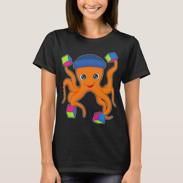 Camiseta Cubos de polvo (Frente)