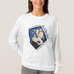 Camiseta Cubra seus recursos OBTÊM verificado - cancro do