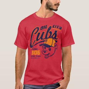 Camiseta Cubs da Cidade do Petróleo