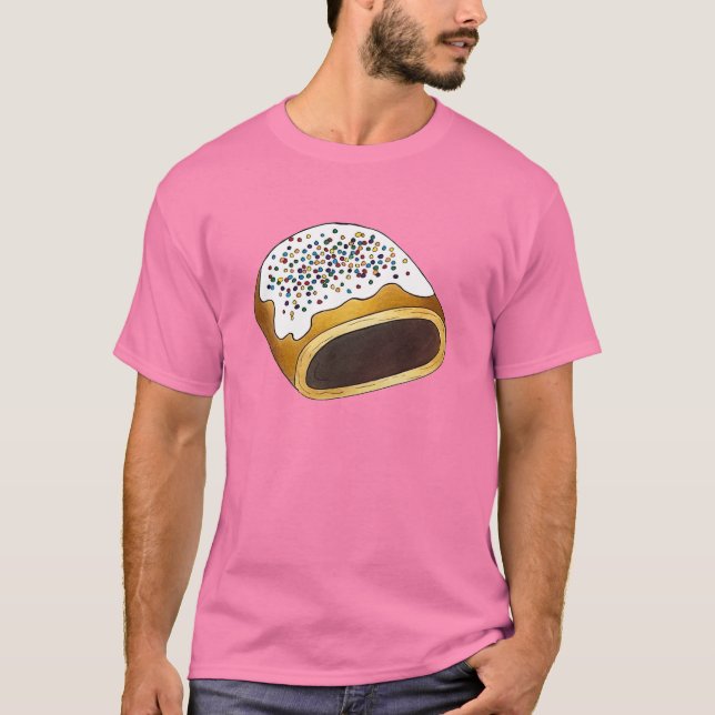 Camiseta Cucidati Cuccidati Italiano Siciliano Fig Cookies (Frente)