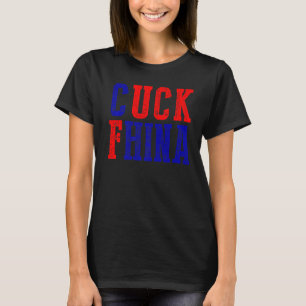 Camiseta Cuck Fhina Meme I Stand with Taiwan Sup