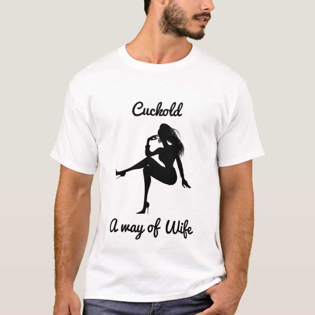 Camiseta Cuckold a way of wife (Frente)