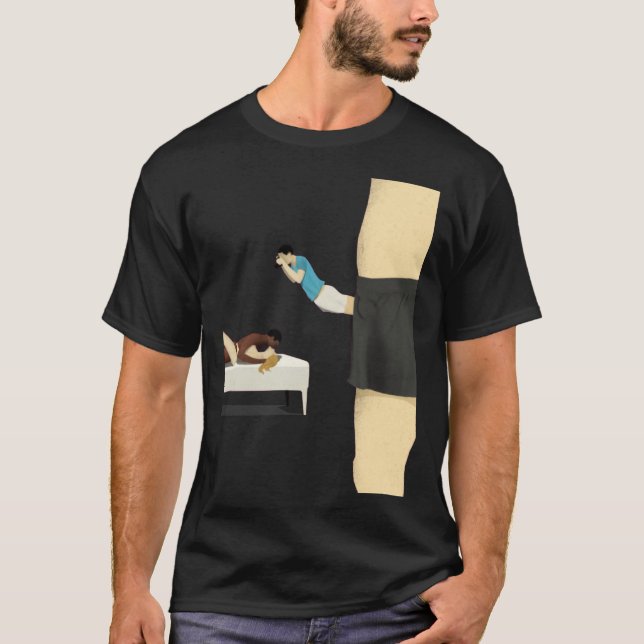 Camiseta Cuckold Life  T-Shirt (Frente)