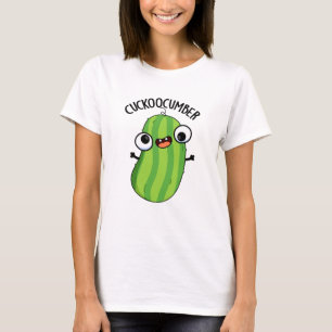 Camiseta Cuckoocumber Funny Veggie Cucumber Pun