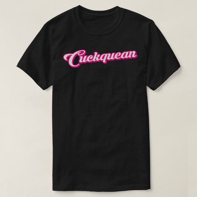 Camiseta Cuckquean (Frente do Design)
