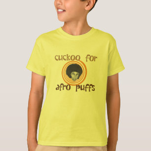 Camiseta Cuco para sopros do Afro