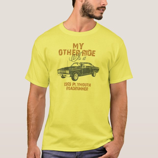 Camiseta Cuco terrestre australiano 1969 de Plymouth (Frente)