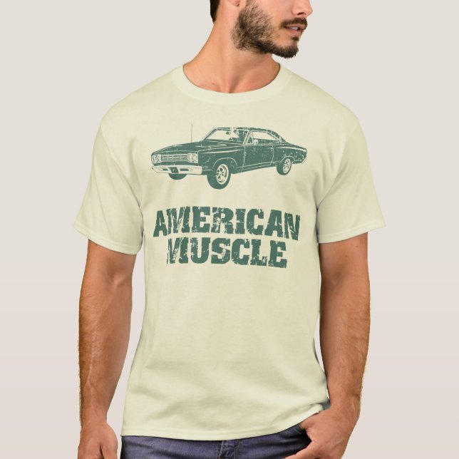 Camiseta Cuco terrestre australiano 1969 de Plymouth (Frente)