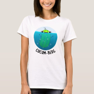 Camiseta Cucum-berg Engraçado Pepino Pun