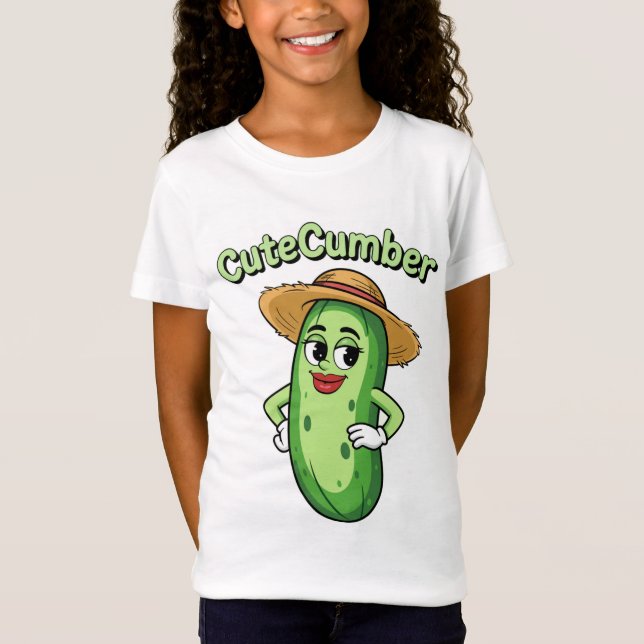 CAMISETA CUCUMBER BONITA (Frente)