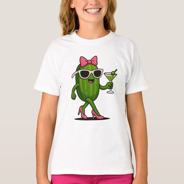 Camiseta Cucumber Chic (Frente)