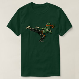 Camiseta Cucumber JKD Fighter — Vintage Retro Martial Arts 