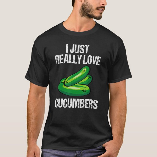 Camiseta Cucumber Pickles 7 (Frente)
