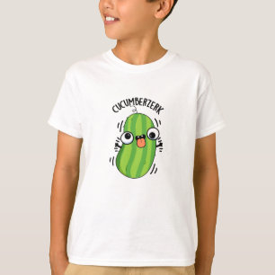 Camiseta Cucumberzerk Funny Berzerk Cucumber Pun