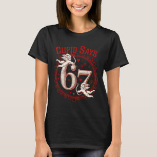 Camiseta Cud Diz 67 Engraçado 6 7 Seis Sete Meme Gíria Vale