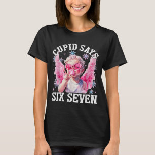 Camiseta Cud Engraçado Diz Seis Sete Dia dos Namorados 67 M