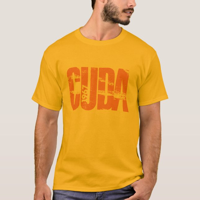 Camiseta Cuda 1967 (Frente)