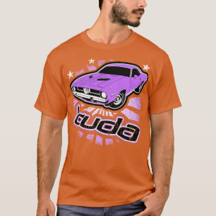 Camiseta CUDA Plum Crazy