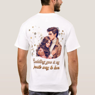 Camiseta Cuddindo Você