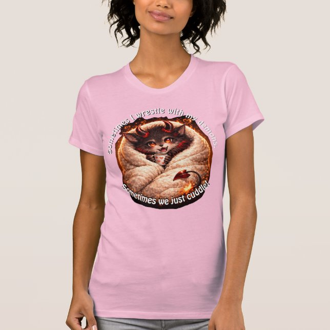 Camiseta Cuddle (Frente)
