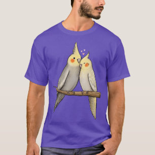 Camiseta Cuddle Cockatiel