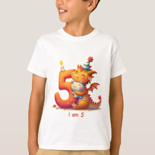 Camiseta Cuddle Dragon: Cozy Cinco