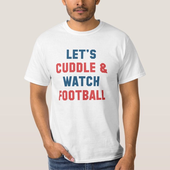 Camiseta Cuddle E Futebol (Frente)