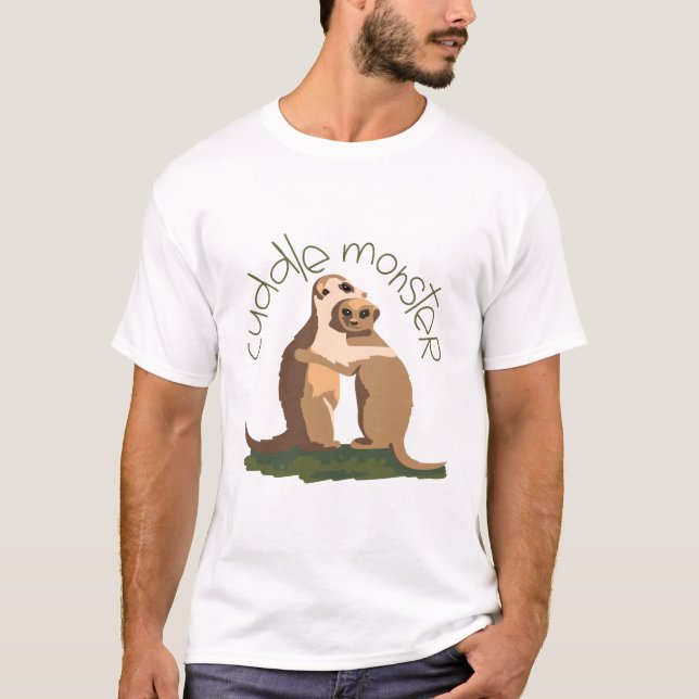 Camiseta Cuddle Meerkat (Frente)