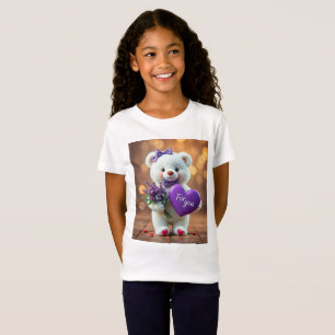 Camiseta Cuddle with Love: Teddy Bear Kind T-Shirt