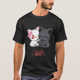 Camiseta Cuddling De Gatinhos - Projetado Por Fofinhos