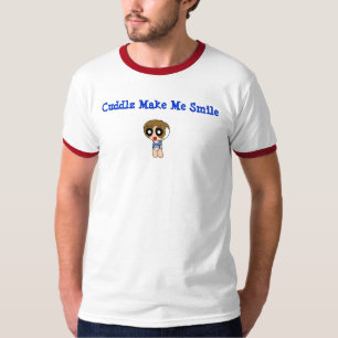 Camiseta Cuddlz faz-me sorrir