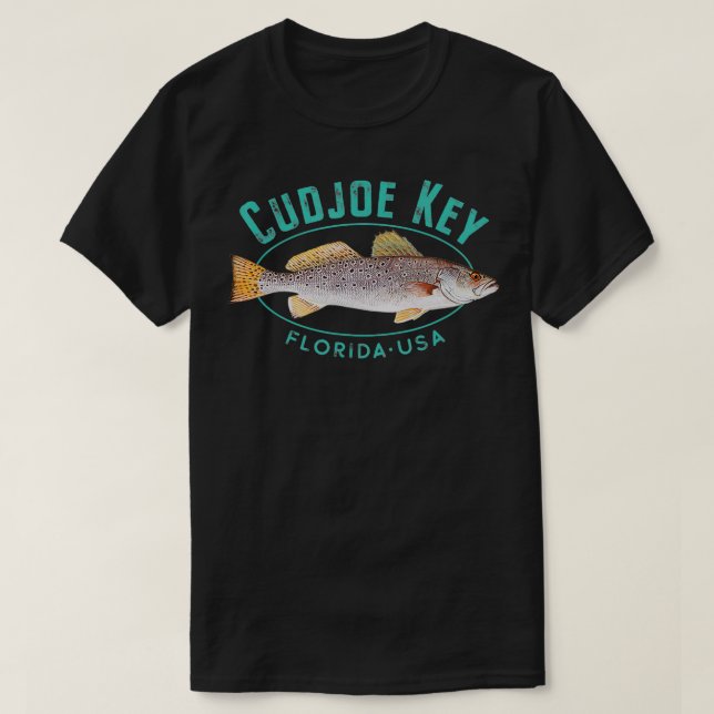 Camiseta Cudjoe Key Florida  (Frente do Design)