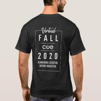 Camiseta CUE de outono Virtual 2020