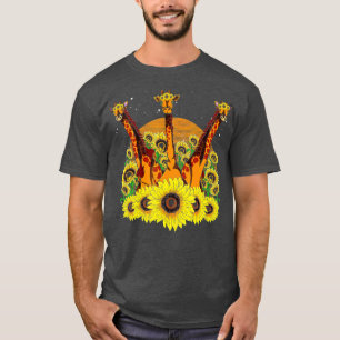 Camiseta Cué Safari Sunshine Zoo África — Girassol G