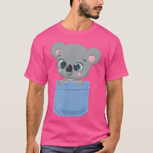 Camiseta Cuecas de bolso - Urso de Koala - Animais de estim