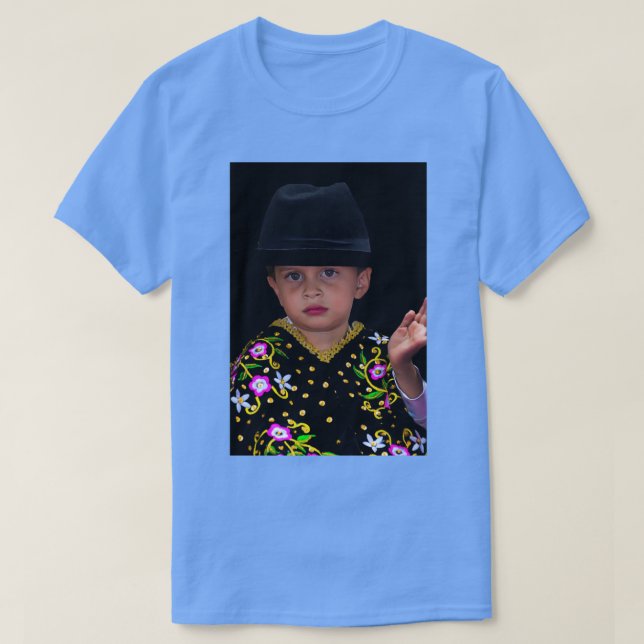 Camiseta Cuenca Kids 1441 (Frente do Design)