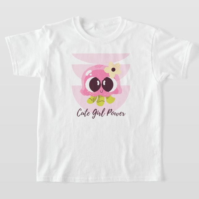 camiseta cuet girly jelly (Postura )