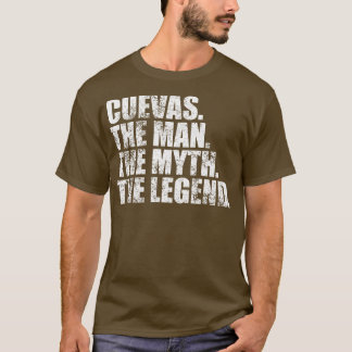 Camiseta CuevasCuevas Nome da família Cuevas sobrenome Cuev