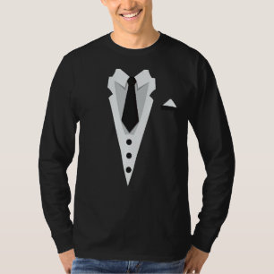 Camiseta Cuffings de roupa masculina com bolso torácico