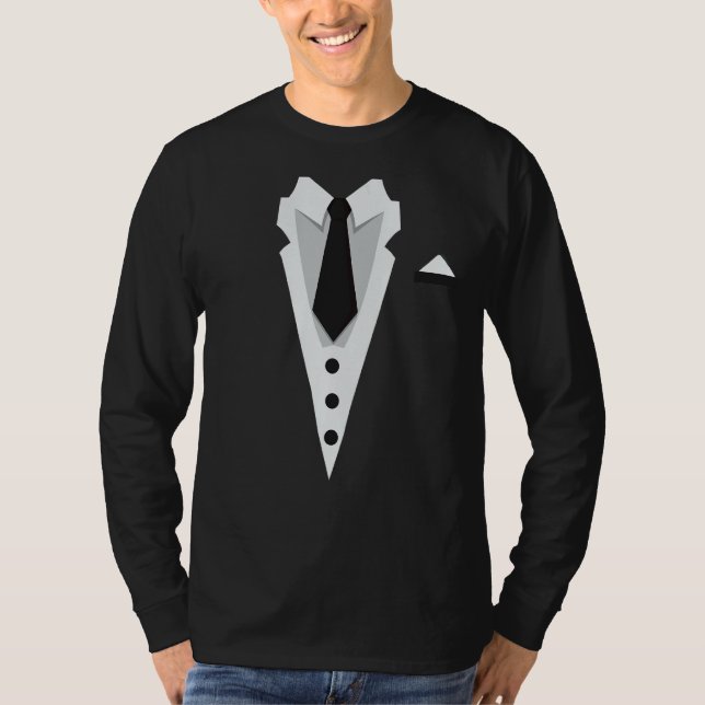 Camiseta Cuffings de roupa masculina com bolso torácico (Frente)
