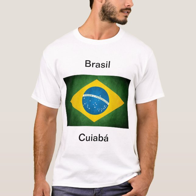 Camiseta Cuiabá Brasil (Frente)