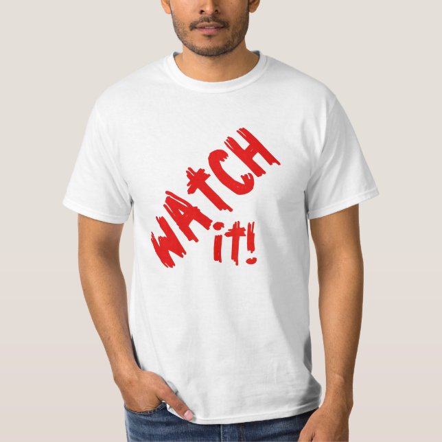 Camiseta Cuidado! (Frente)