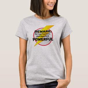 Camiseta Cuidado