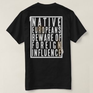 CAMISETA CUIDADO