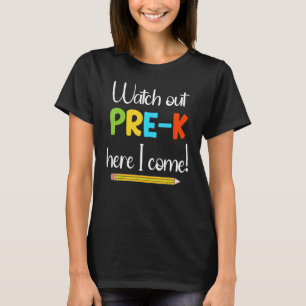 Camiseta Cuidado, Antes De Cá Vir, Vim No Primeiro Dia Do P