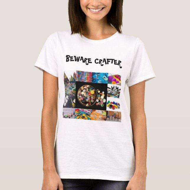 Camiseta Cuidado Artesão (Frente)