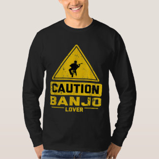 Camiseta Cuidado Banjo
