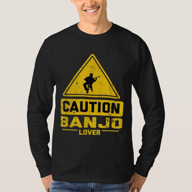 Camiseta Cuidado Banjo (Frente)