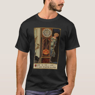 Camiseta Cuidado, chegou o momento em que as bruxas aparece